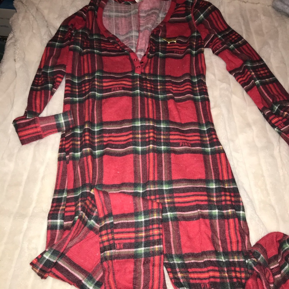 PINK adult onesie